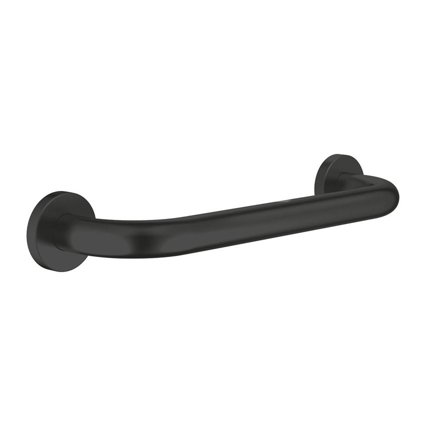 Uchwyt wannowy matte black Grohe Essentials