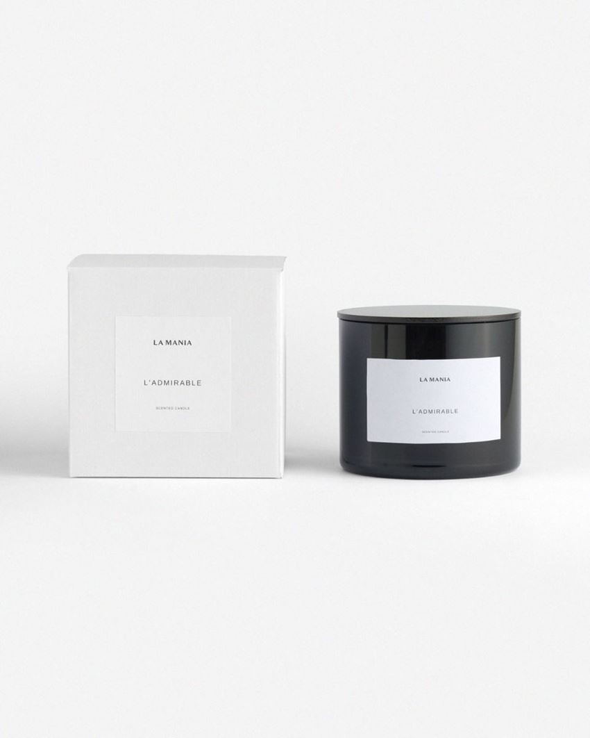 Świeca sojowa 500 g La Mania Home L'Admirable Świeca L