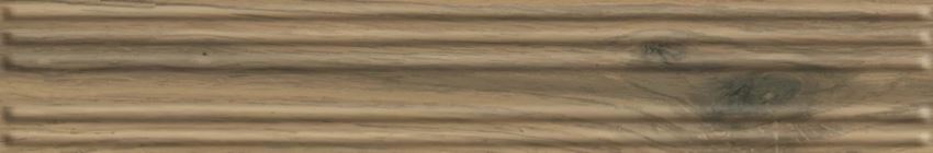 Płytka elewacyjna 6,6x40 cm Paradyż Carrizo Wood Elewacja Struktura Stripes Mix Mat
