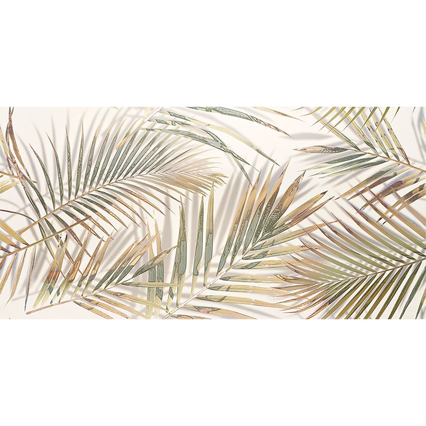 Płytka dekoracyjna mat 59,8x119,8 cm Domino Misteria Palm