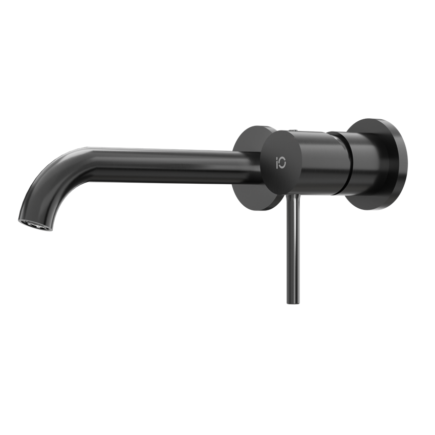 Bateria umywalkowa podtynkowa black gun metal IÖ Luvia