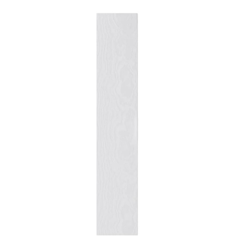 Słupek łazienkowy wiszący 30x160 cm white IÖ Wood Milenium White