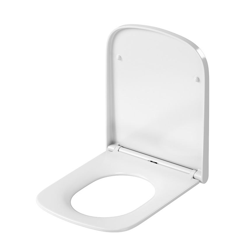 Deska WC Square Slim wolnoopadająca duroplastowa Cersanit Larga