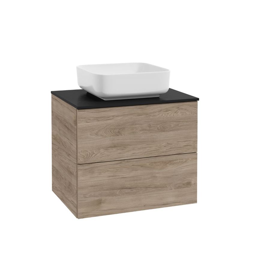 Szafka podumywalkowa 60 cm orzech rockford Defra Faro