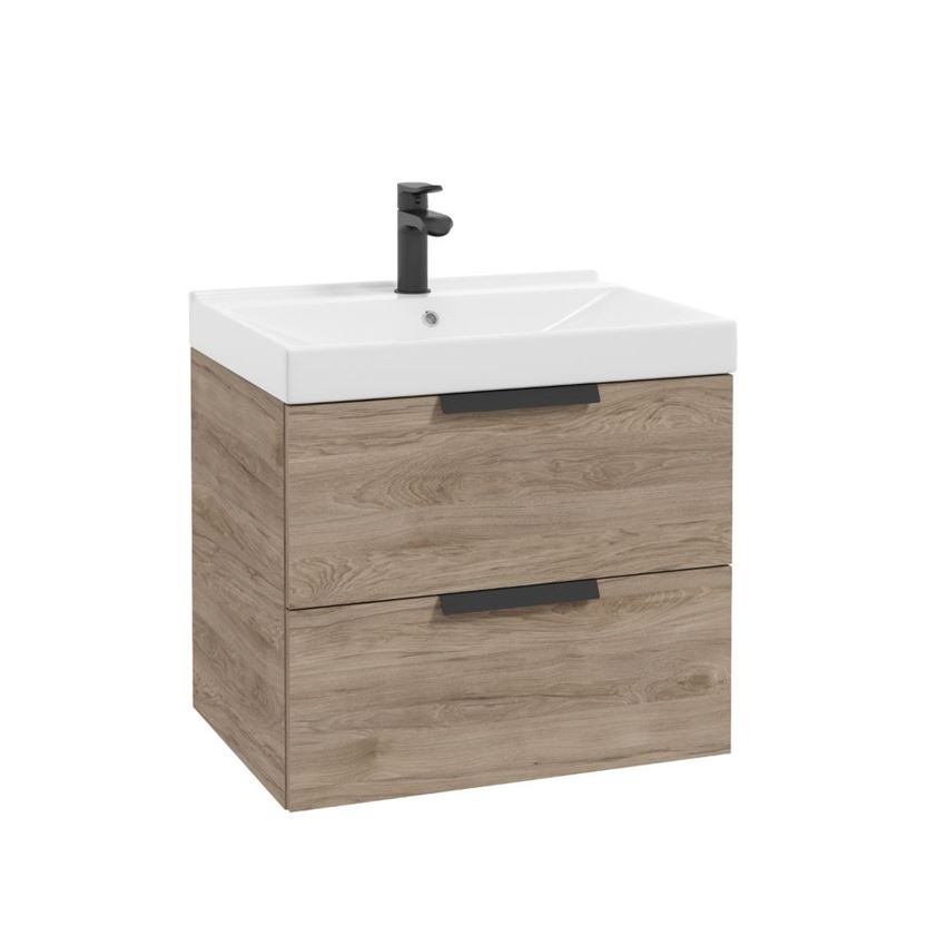 Szafka podumywalkowa 60 cm orzech rockford Defra Faro