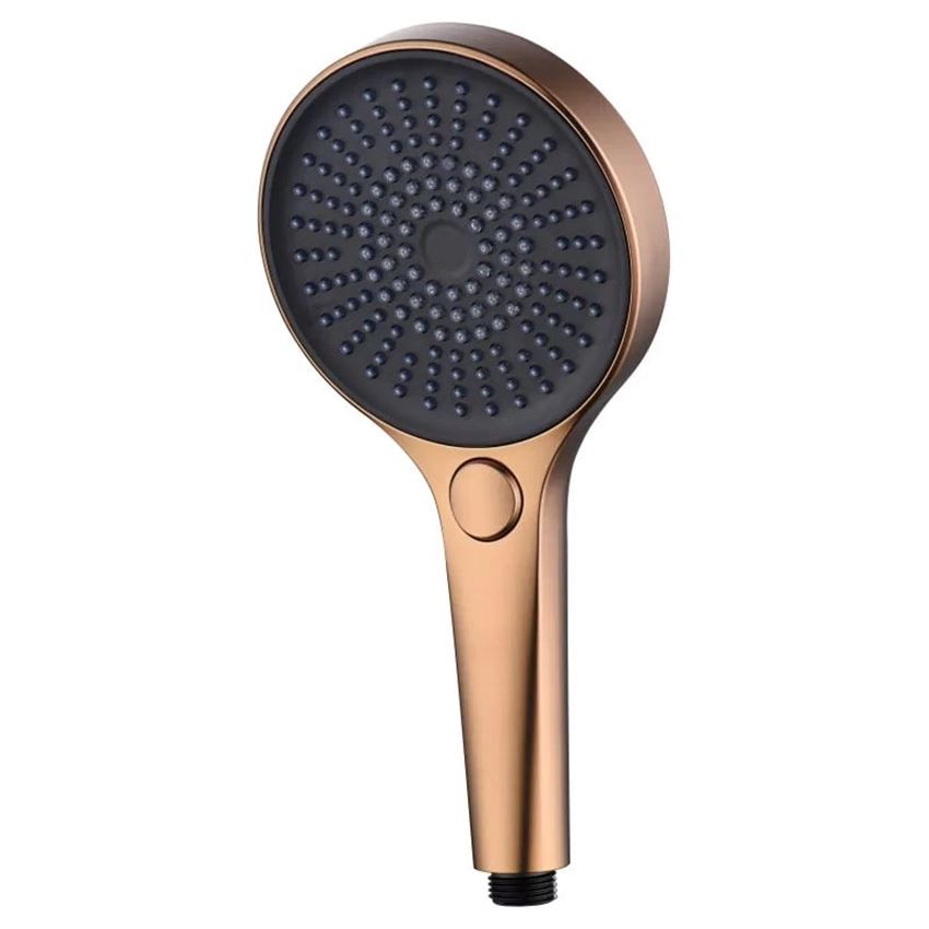 Słuchawka prysznicowa 3 strumienie brushed rose gold IÖ Luvia