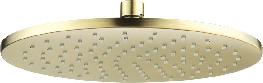 Głowica prysznicowa mosiężna 25 cm złoto szczotkowane Deante Cascada