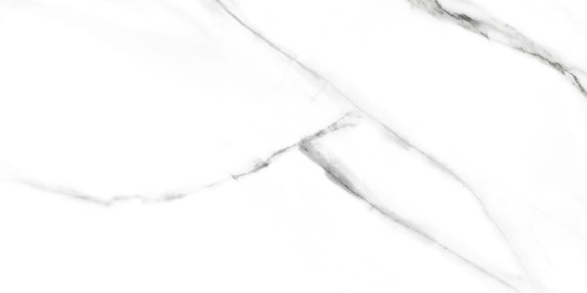 Płytka uniwersalna struktura 29,7x59,7 cm Ceramika Gres Roswell White
