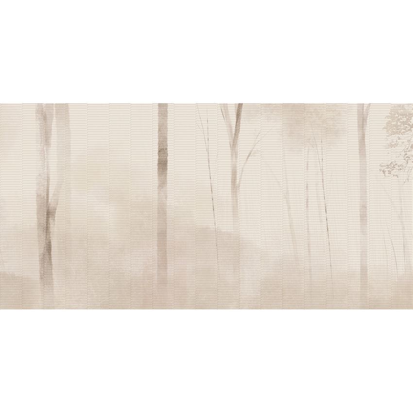 Dekor gresowy mat 59,8x119,8 cm Tubądzin Tropical Forest Right B