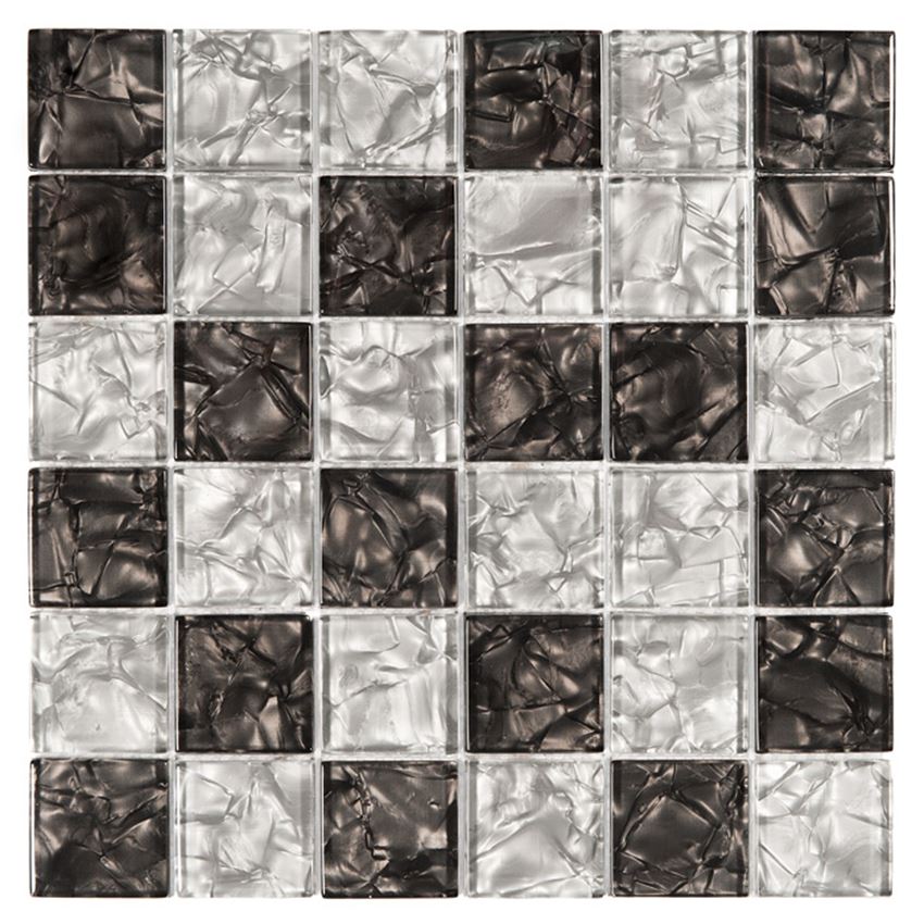 Mozaika szklana 29,8x29,8 cm Dunin Lunar Dim mix 48