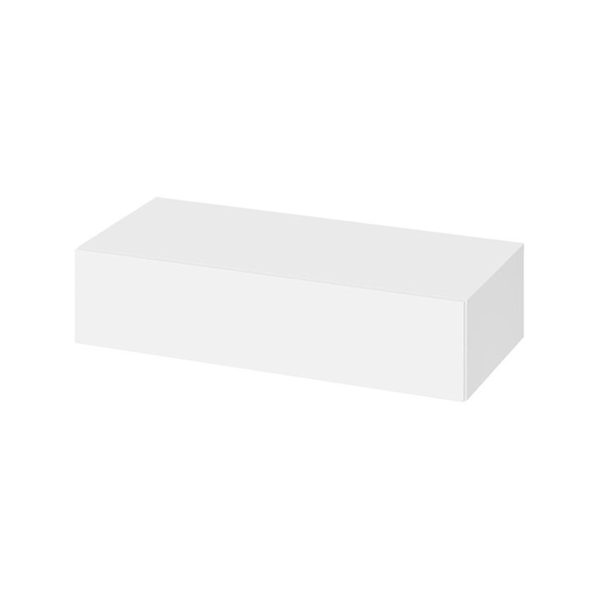 Szafka z szufladą do konsoli 100 cm biały mat Cersanit Zen