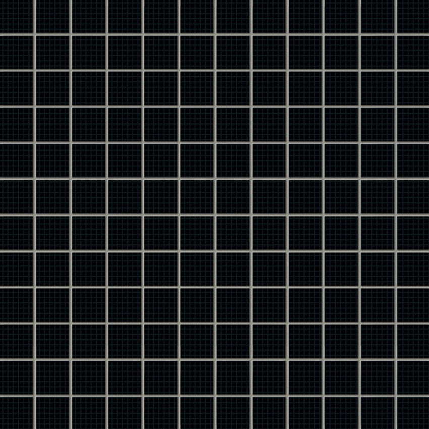 Mozaika ścienna 29,8x29,8 cm Tubądzin Vampa black