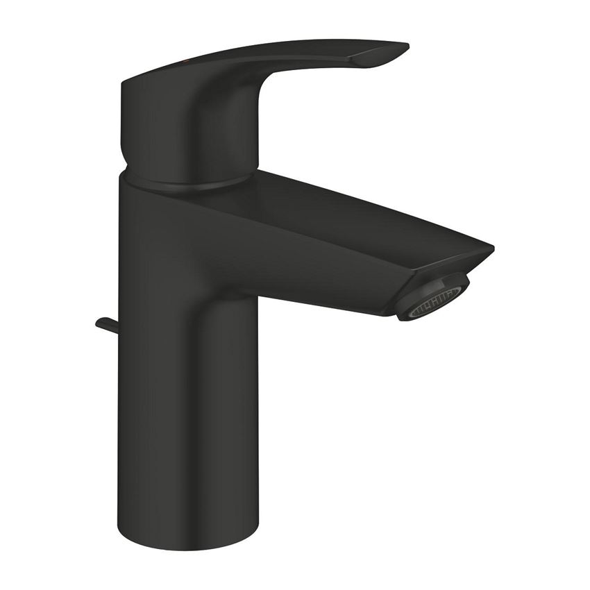 Bateria umywalkowa rozmiar S matte black Grohe Eurosmart