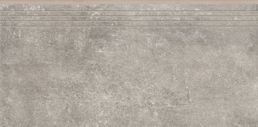 Płytka stopnicowa 39,7x79,7 cm Cerrad Montego dust 