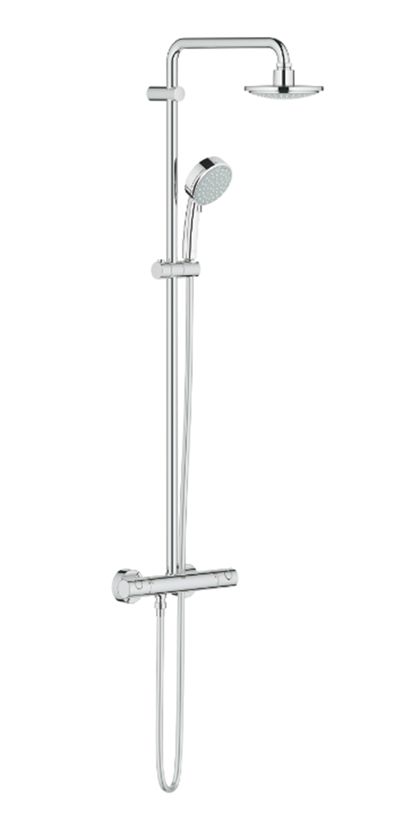 Zestaw prysznicowy Grohe Tempesta Cosmopolitan 160 System 27922000