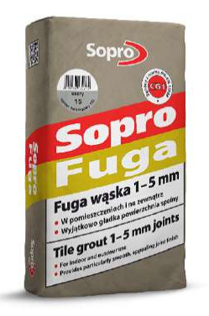 Sopro Fuga 25 kg