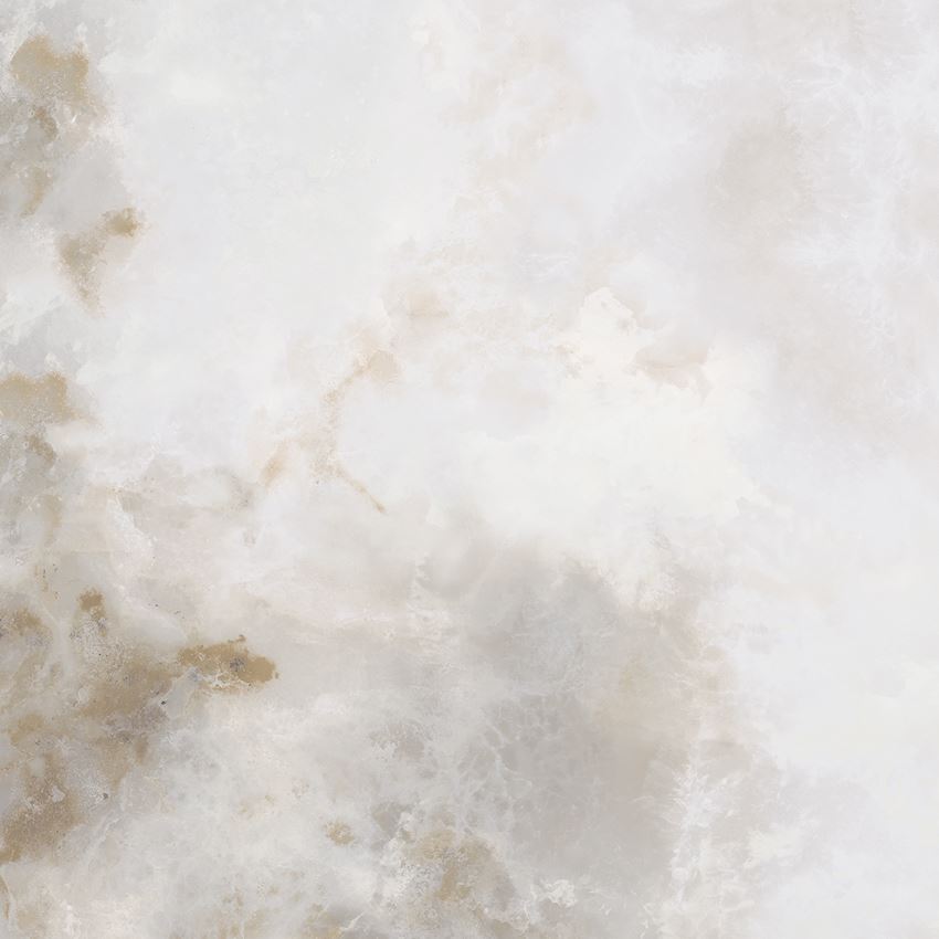 Płytka ścienno-podłogowa 59,8x59,8 cm Tubądzin Onice Bianco MAT
