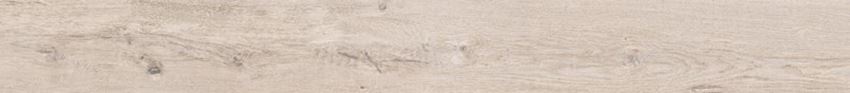 Płytka ścienno-podłogowa 19,8x179,8 cm Paradyż Soulwood Coconut Gres Szkl. Rekt. Struktura Mat.