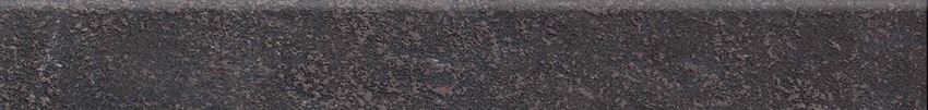 Listwa 7,2x59,4 cm Opoczno Dry River Graphite Skirting