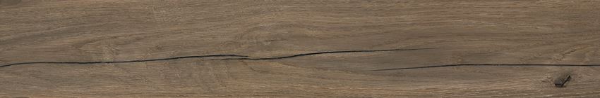 Płytka ścienno-podłogowa 19,8x119,8 cm Paradyż Specialwood Chocolate Gres Szkl. Rekt Struktura Mat