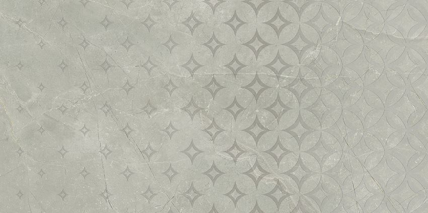 Płytka dekoracyjna 29,8x59,8 cm Paradyż Fillstone Grey Ściana Rekt. Dekor Mat