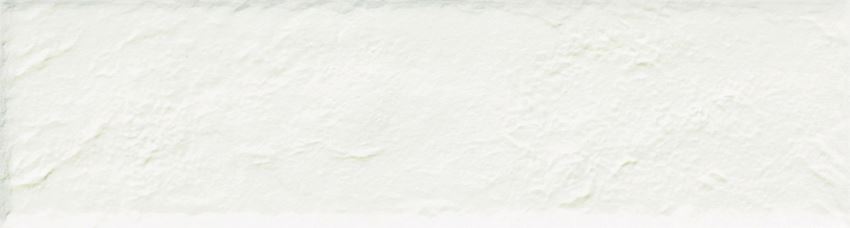 Płytka elewacyjna 6,6x24,5 cm Paradyż Scandiano Bianco