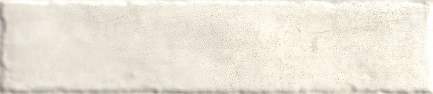 Płytka ścienna 6,5x29,8 cm Paradyż Monpelli White Mix Cegiełka Struktura Połysk