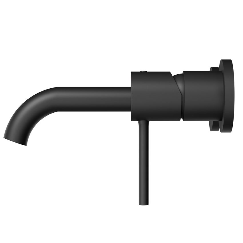 Bateria umywalkowa podtynkowa matt black IÖ Luvia