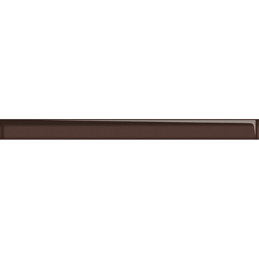 Listwa Opoczno Glass Brown Border New OD660-012