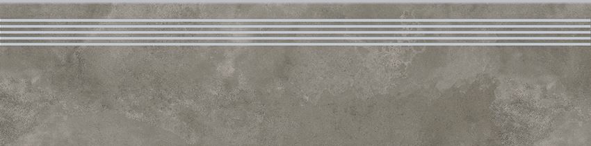 Płytka stopnicowa 29,8x119,8 cm Opoczno Quenos Grey Steptread