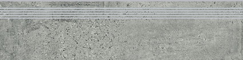 Płytka stopnicowa 29,8x119,8 cm Opoczno Newstone Grey Steptread 