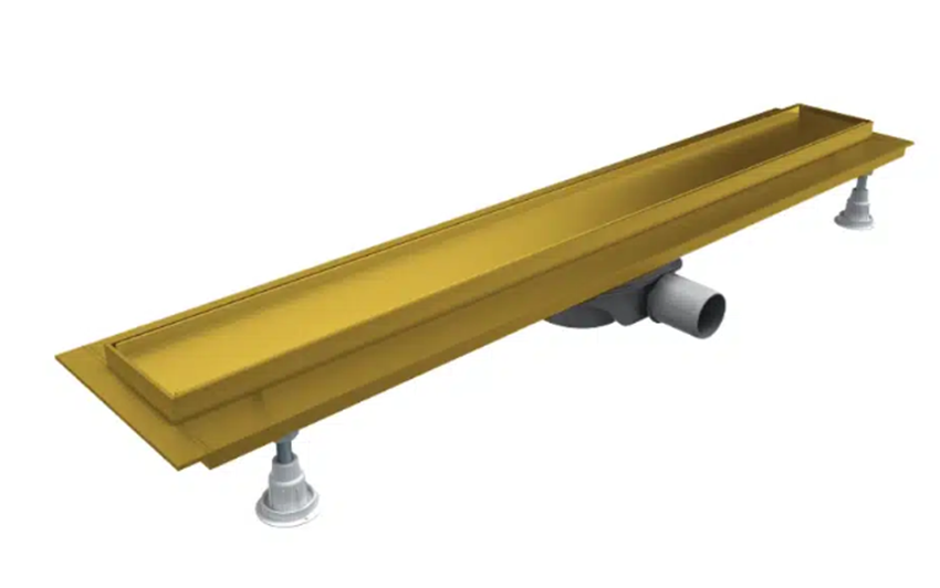 Odpływ liniowy Schedpol Base-Low Gold OLP100/ZST-LOW