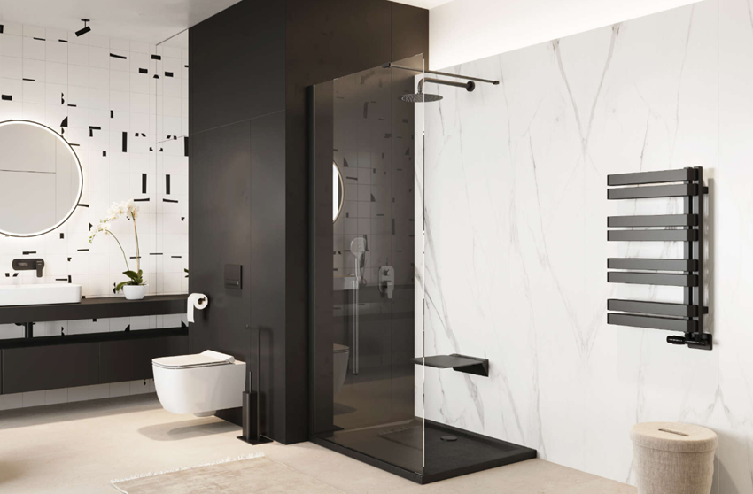 Walk-in Excellent Vidoq KAEX.1506.900.LP.BL wiz