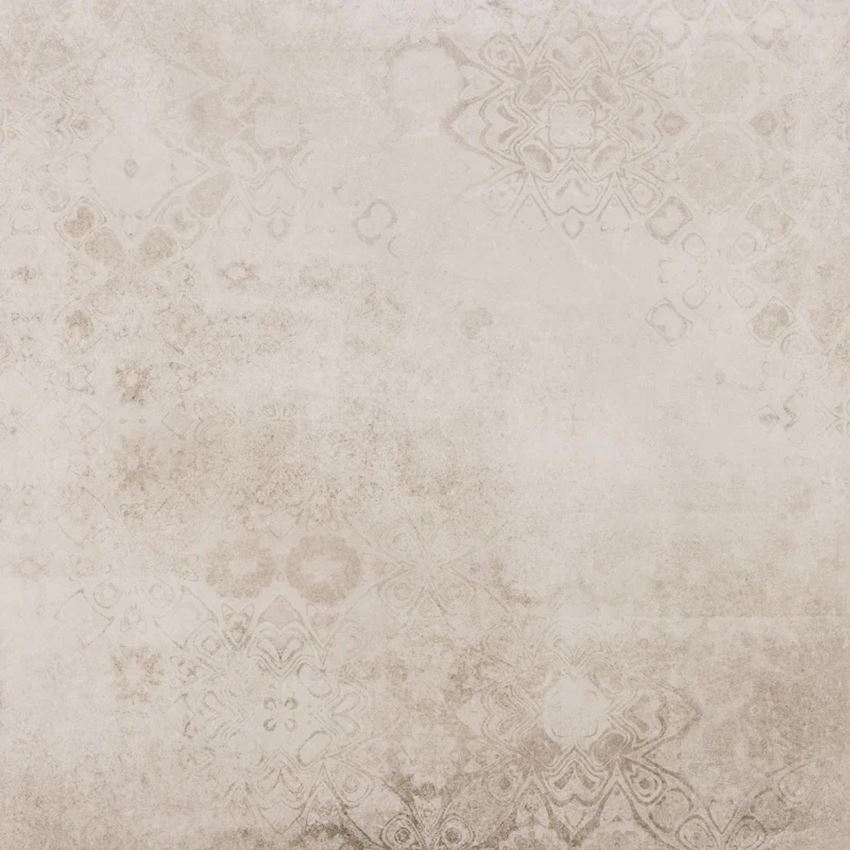 Płytka dekoracyjna 80x80 cm Azario Dolmen White Decor