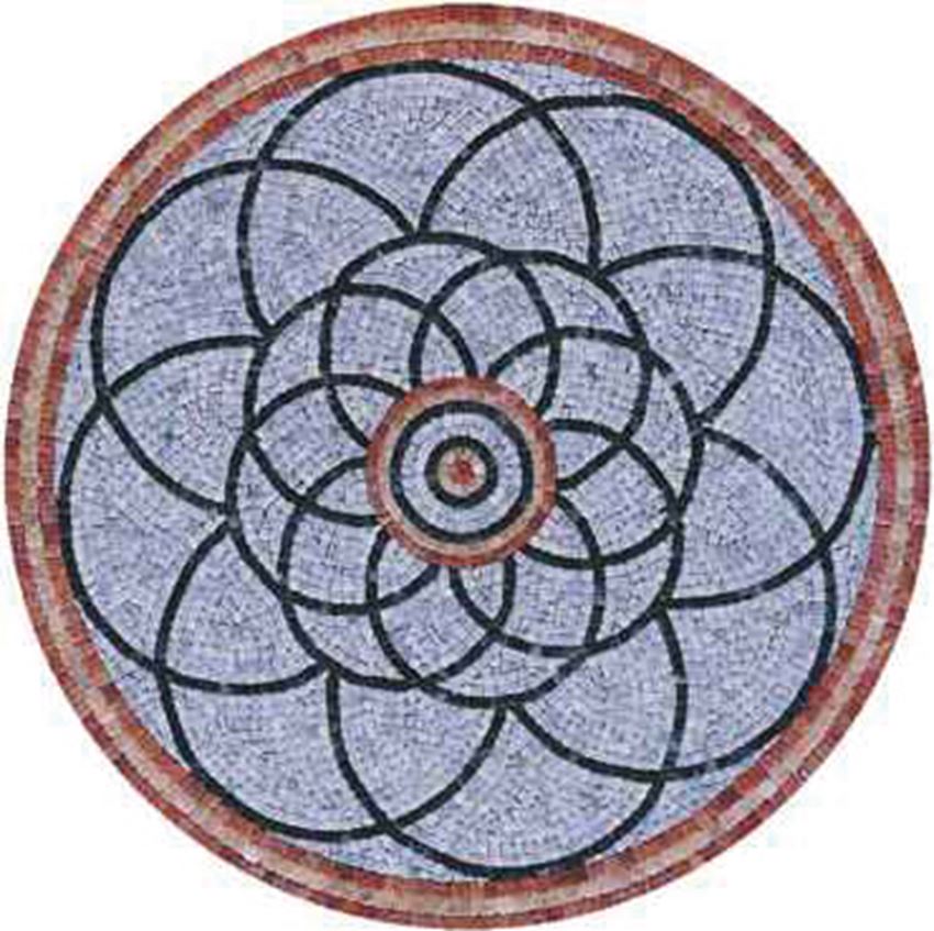 Mozaika kamienna 90x90/120x120/160x160/180x180 cm Dunin Medallion