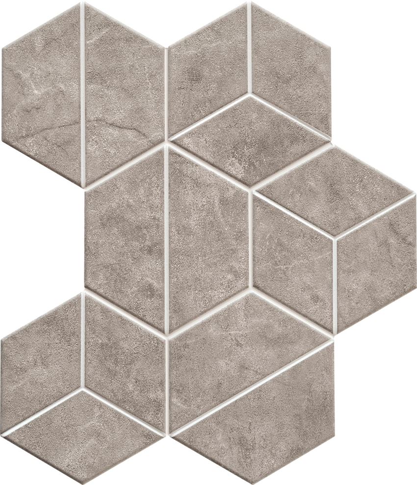 Mozaika ścienna 28,9x22,1 cm Tubądzin Igara grey