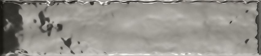Płytka ścienna 6,5x29,8 cm Paradyż Uniwersalna Cegiełka Silver Struktura Połysk