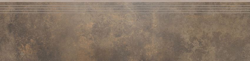 Płytka stopnicowa 29,7x119,7 cm Cerrad Apenino rust lappato 