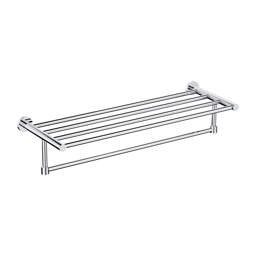 Półka na ręczniki 60 cm chrom połysk Omnires Modern Project