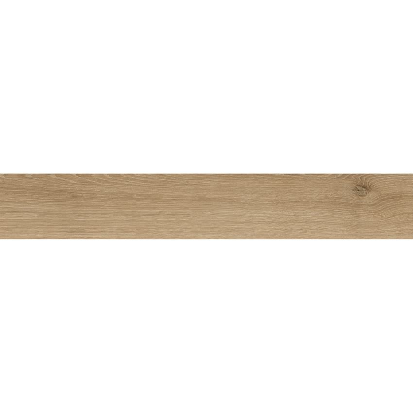 Płytka ścienno-podłogowa 19x119,8 cm Tubądzin Honey Wood Beige STR