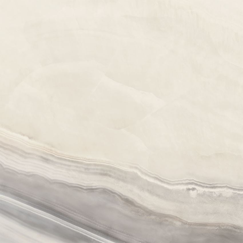Płytka ścienno-podłogowa 59,8x59,8 cm Tubądzin White Opal POL