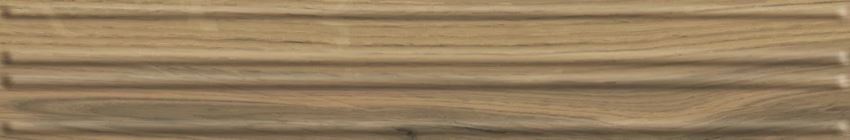 Płytka elewacyjna 6,6x40 cm Paradyż Carrizo Wood Elewacja Struktura Stripes Mix Mat