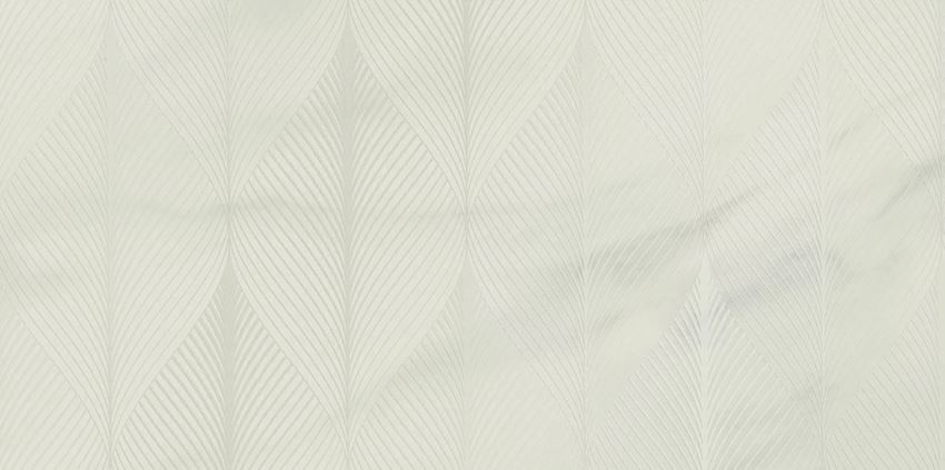 Płytka dekoracyjna 29,8x59,8 cm Paradyż Daybreak Bianco Ściana Rekt. Dekor Mat