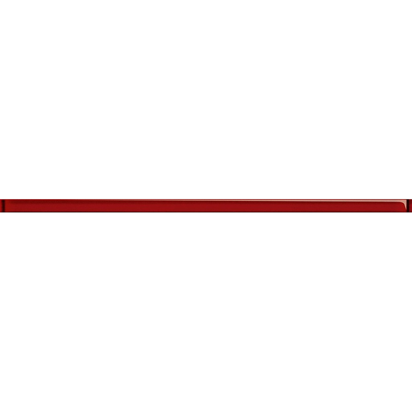 Listwa Opoczno Glass Red Border New OD660-047