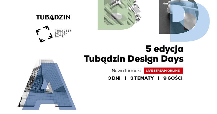 5 edycja Tubądzin Design Days.png