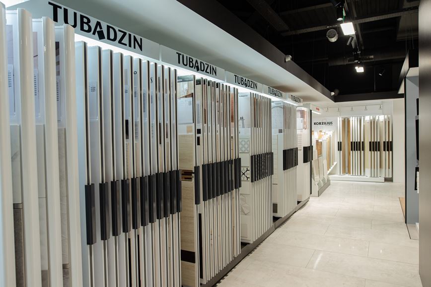 Interioo - showroom z produktami Grupy Tubądzin w Rumunii 14