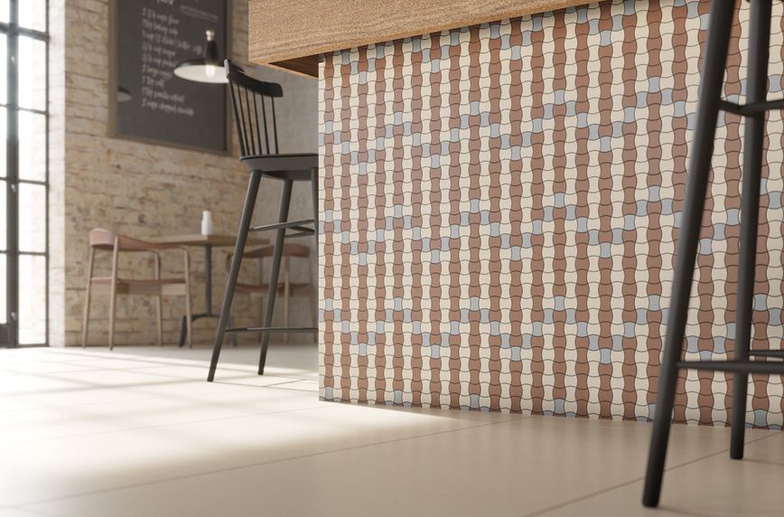 Modernizm bianco mix B 30,86x30,86_bianco 59,8x59,8 restauracja detal.jpg