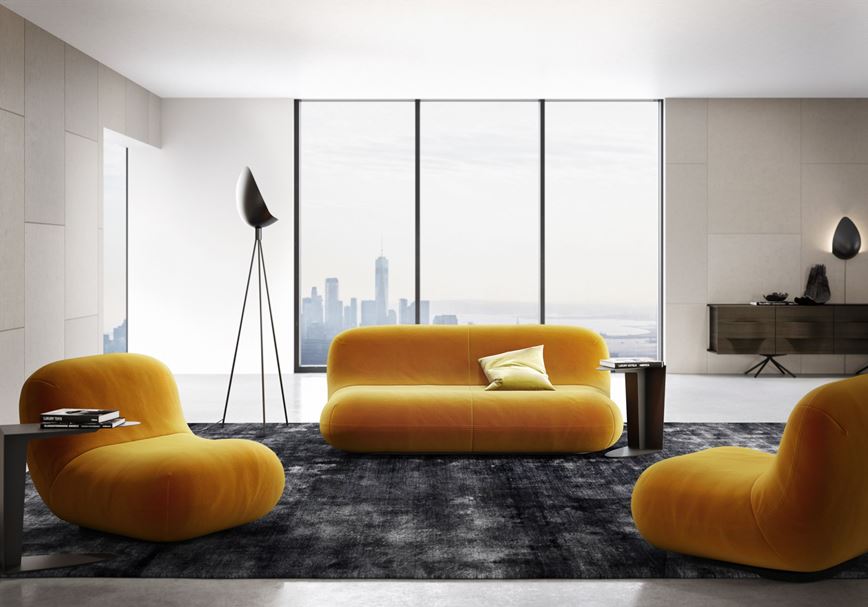 kolekcja mebli Chelsea by Karim Rashid