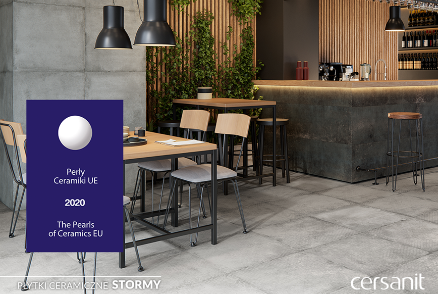 Perły Ceramiki 2020 UE - Cersanit Stormy