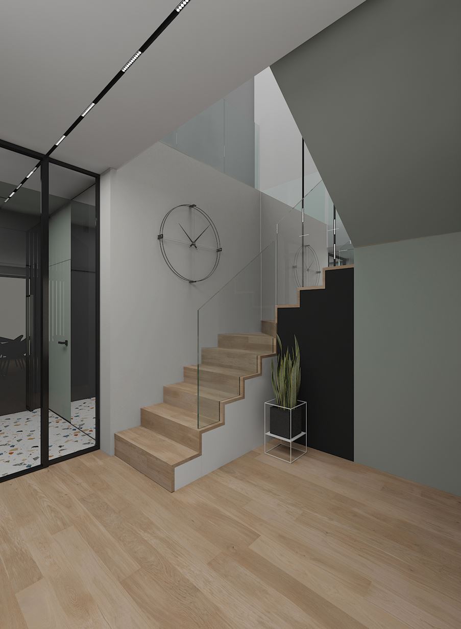 projekt-klatki-schodowej-w-domu-jednorodzinnym-szklana-balustrada-drewniane-schody.jpg